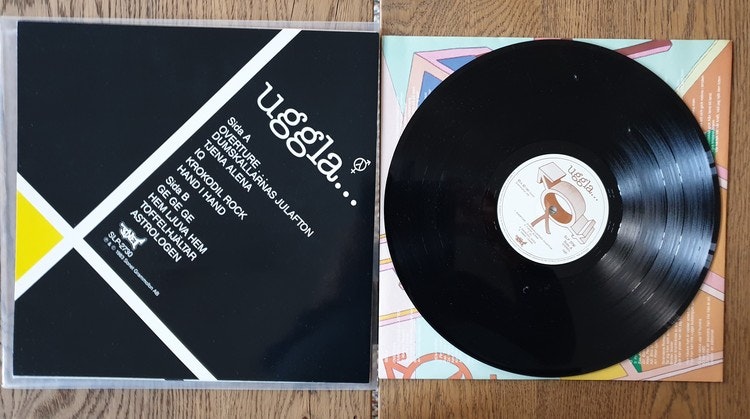 Magnus Uggla, Välkommen till folkhemmet. Vinyl LP