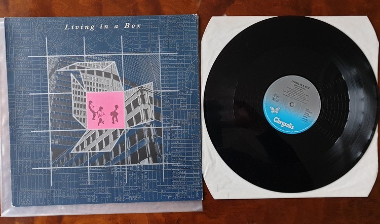 Living in a box, Living in a box. Vinyl S 12"