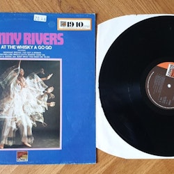 Johnny Rivers, Live at the whisky a go go. Vinyl LP