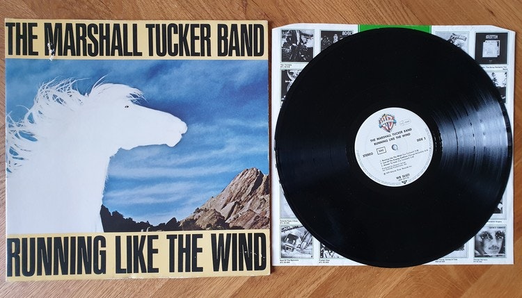 The Marshall Tucker Band, Running like the wind. Vinyl LP