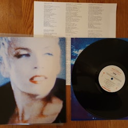 Eurythmics, Be your self tonight. Vinyl LP