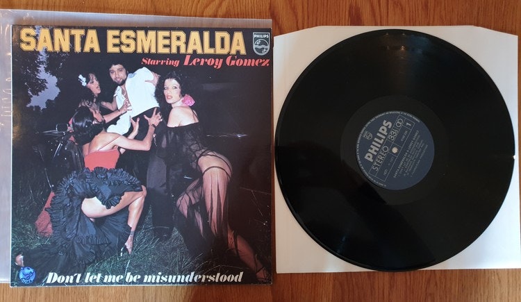Santa Esmeralda, Dont let me be misunderstood. Vinyl LP