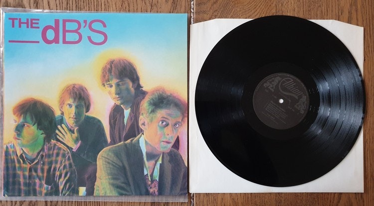 The dBs, Stands for decibels. Vinyl LP