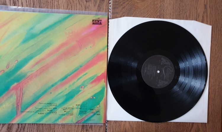 The dBs, Stands for decibels. Vinyl LP