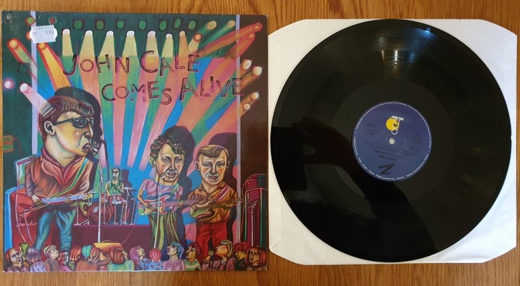 John Cale, Comes alive. Vinyl LP