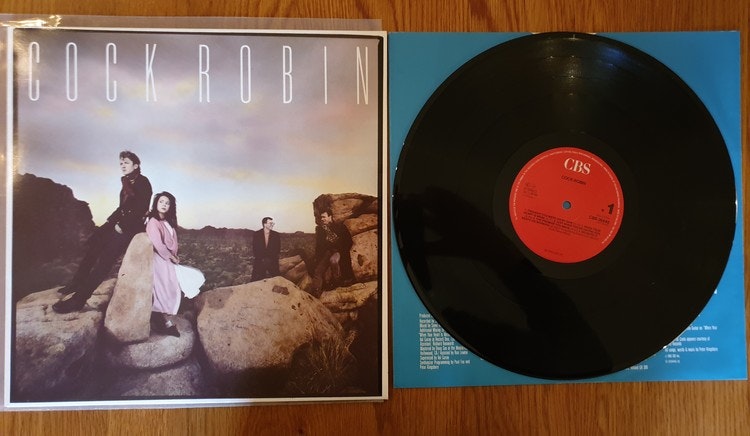 Cock Robin, Cock Robin. Vinyl LP