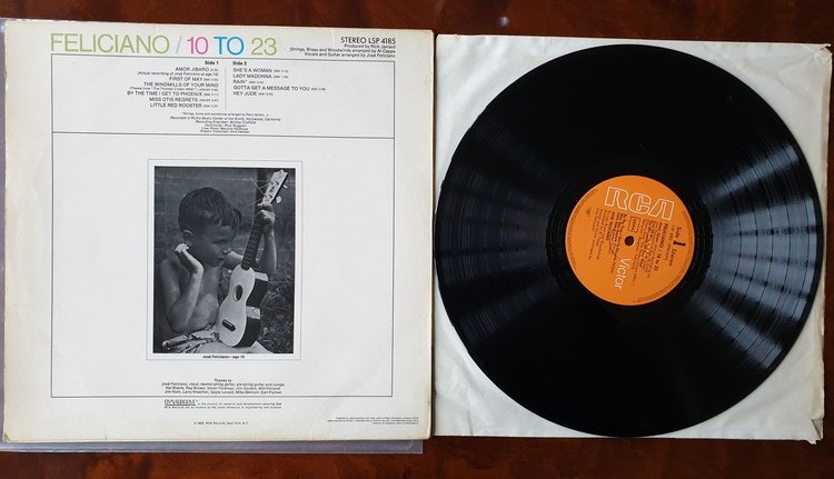 Feliciano, 10 to 23. Vinyl LP