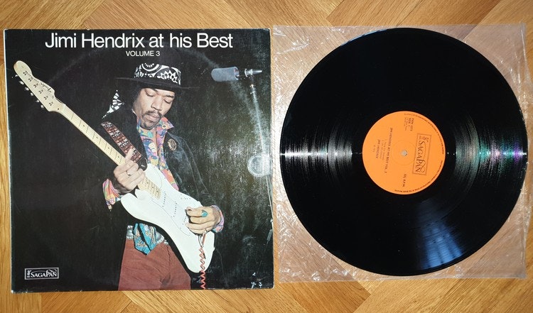 Jimi Hendrix, At his best. Vinyl LP