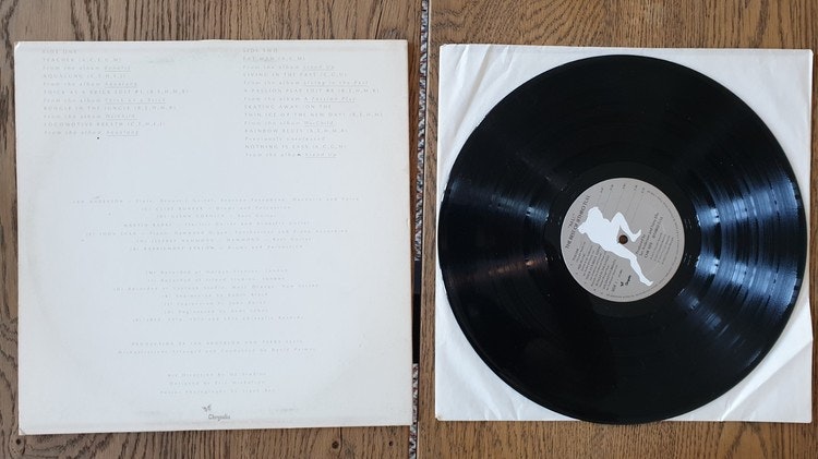 Jethro Tull, M.U. The best of. Vinyl LP