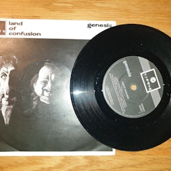 Genesis, Land of confusion. Vinyl S