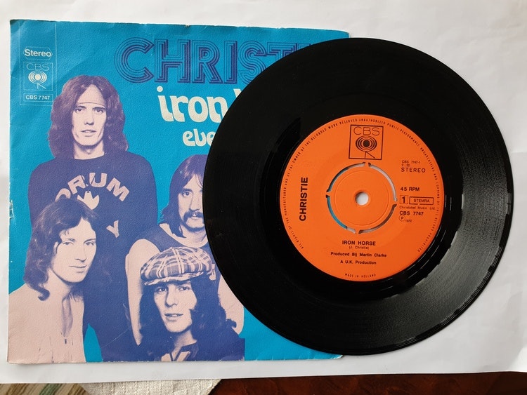 Christie, Iron Horse. Vinyl S