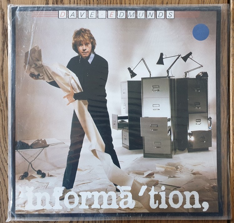 Dave Edmunds, Information. Vinyl LP