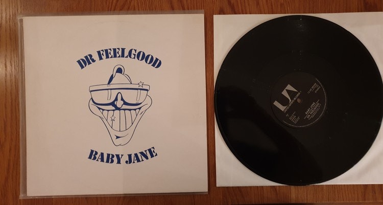 Dr Feelgood, Baby Jane. Vinyl S 12" - Vinyl Market