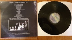City Boy, The day the earth caught fire. Vinyl LP