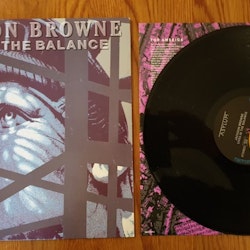 Jackson Browne, Lives in the balance. Vinyl LP