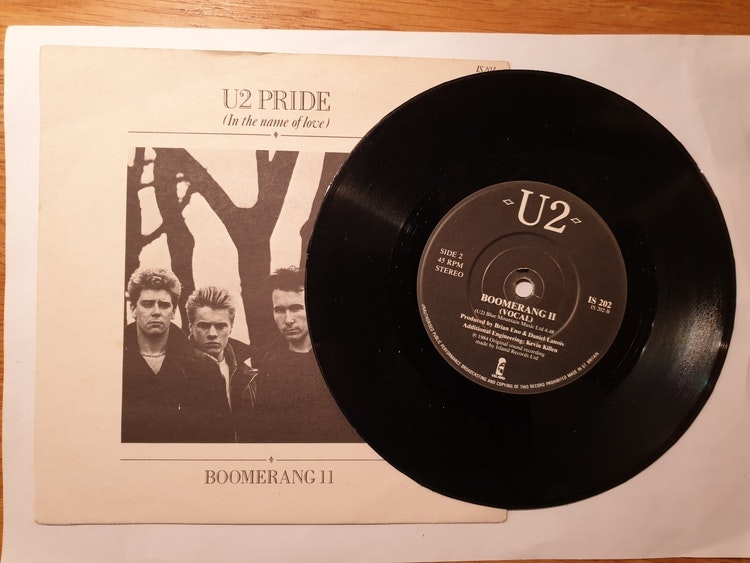 U2, Pride. Vinyl S