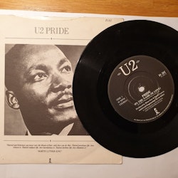 U2, Pride. Vinyl S