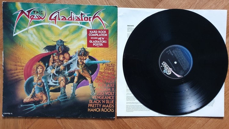 The New Gladiator, Compilation. Vinyl LP