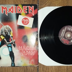 Iron Maiden, Maiden Japan (Worn cover). Vinyl S 12"