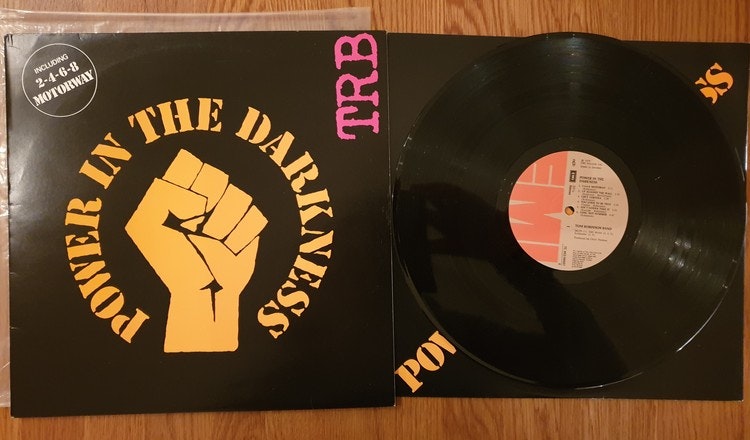 Tom Robinson Band, Power in the darkness. Vinyl LP
