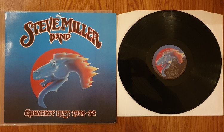 Steve Miller Band, Greatest hits 1974-78. Vinyl LP