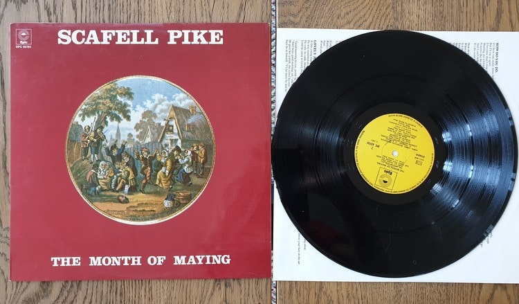 Scafell Pike, The month of maying. Vinyl LP