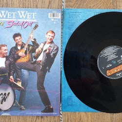 Wet Wet Wet, Popped in souled out. Vinyl LP