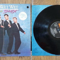 Wet Wet Wet, Popped in souled out. Vinyl LP