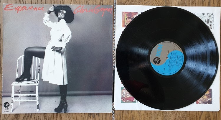 Gloria Gaynor, Experience. Vinyl LP
