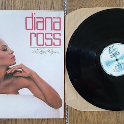 Diana Ross, To love again. Vinyl LP