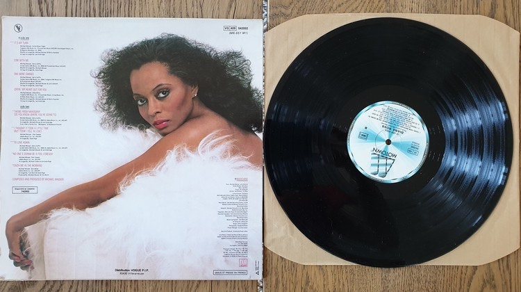 Diana Ross, To love again. Vinyl LP