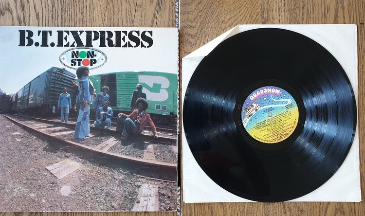 B.T. Express, Non stop. Vinyl LP
