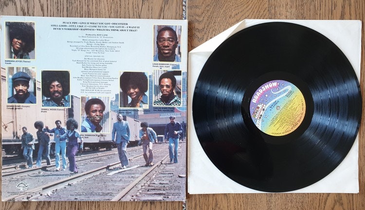 B.T. Express, Non stop. Vinyl LP