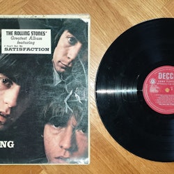 The Rolling Stones, No. 2 (Wrong sleeve). Vinyl LP