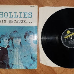 The Hollies, For certain because…. Vinyl LP