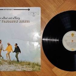 Peter, Paul and Mary, See what tomorrow brings. Vinyl LP