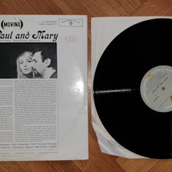 Peter, Paul and Mary, Moving. Vinyl LP