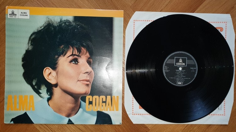 Alma Cogan, Alma Cogan. Vinyl LP