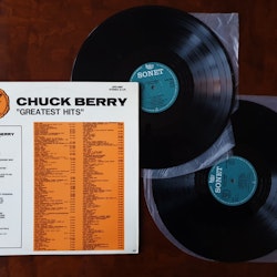 Chuck Berry, Greatest Hits. Vinyl 2LP
