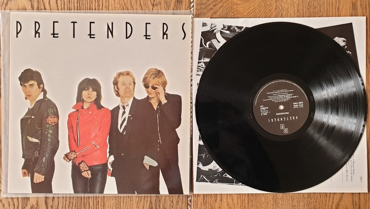 Pretenders, Pretenders. Vinyl LP