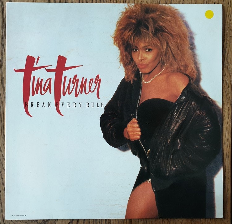 Tina Turner, Break Every Rule. Vinyl LP