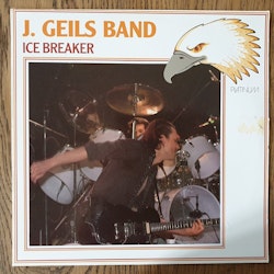 J Geils Band, Ice breaker. Vinyl LP