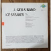 J Geils Band, Ice breaker. Vinyl LP
