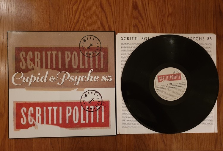 Scritti Politti, Cupid & Psyche 85. Vinyl LP