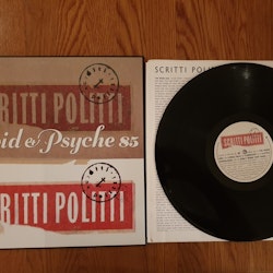 Scritti Politti, Cupid & Psyche 85. Vinyl LP