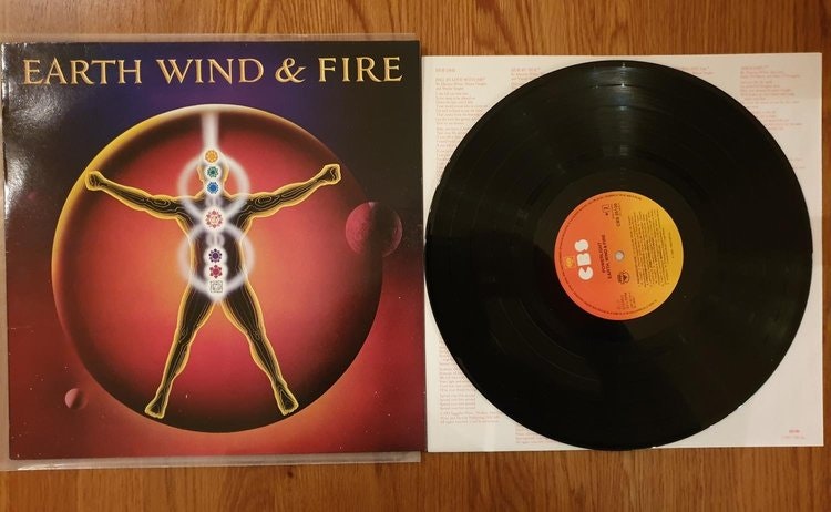 Earth Wind & Fire, Powerlight. Vinyl LP