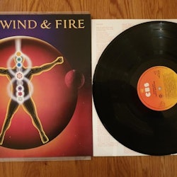 Earth Wind & Fire, Powerlight. Vinyl LP