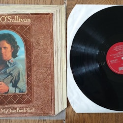 Gilbert O Sullivan, A Stranger In My Own Backyard. Vinyl LP
