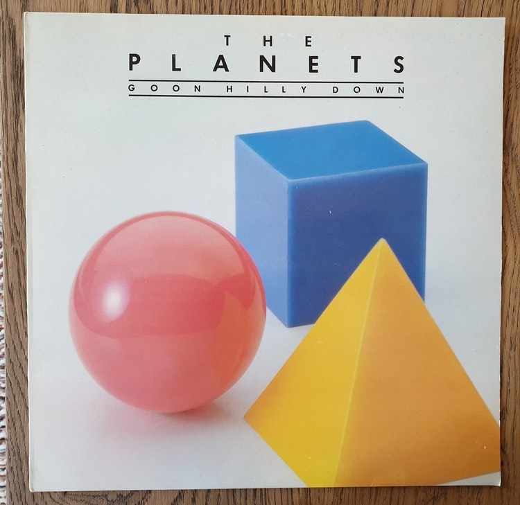 The Planets, Goon hilly down. Vinyl LP