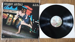 Bachman-Turner Overdrive, Street action. Vinyl LP